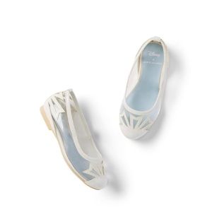 Disney Frozen Shimmer Ballet Flat